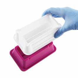 Reagent Reservoir Chiller, 100mL, Purple and Blue