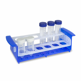 OneRack MULTI, Holds 10-30 mm tubes, Blue/Natural