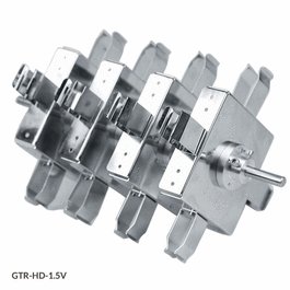 Tube Holder for use with GTR-HD Series Tube Rotators, 16 Vertical Places for 50mL Microcentrifuge Tubes