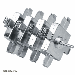 Tube Holder for use with GTR-HD Series Tube Rotators, 16 Vertical Places for 15mL Microcentrifuge Tubes