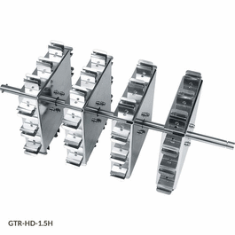 Tube Holder for use with GTR-HD Series Tube Rotators, 24 Horizontal, Places for 50mL Microcentrifuge Tubes