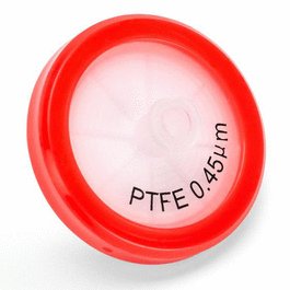 Syringe Filter, PTFE Hydrophilic Membrane, 0.22 um Porosity, 13 mm Diameter, PP Housing, Non-sterile, Bulk Packed