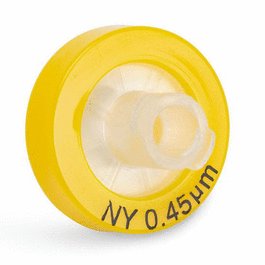 Syringe Filter, Nylon Membrane, 0.22 um Porosity, 13 mm Diameter, PP Housing, Non-sterile, Bulk Packed