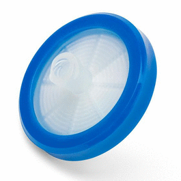 Syringe Filter, CA/GF Membrane, 0.22 um Porosity, 30 mm Diameter, PP Housing, STERILE, Individually Wrapped