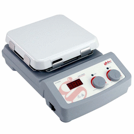 Hotplate Stirrer, Digital, 550C Maximum Temperature, 7 x 7 in. Glass Ceramic Top Plate, with RS232 port, 100-120v, 50-60Hz
