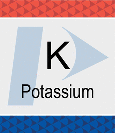 PerkinElmer Potassium (K) Pure Standard, 1,000 ug/mL, 2 Percent HNO3, 125 mL