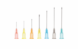 SOL-M Hypodermic Needle 25G, 1-1/2 in. (10x100 ea/case)