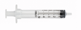 Sol-M 10 mL Concentric Slip Tip Syringe Without Needle (12X100EA/CASE)