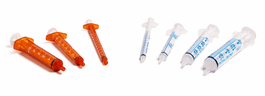 Sol-M 3 mL Oral Dispensing Syringe, Clear with Tip Cap ( 4 x 100 each/case)