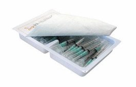 Sol-M 3 mL Slip Tip Syringe, Sterile with Convenience Tray (12 TRAYS X 25EA/CASE)