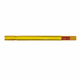 PerkinElmer 4 mm, Split Siltek Deactivated Glass Liner with Wool