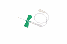 Sol-Care Safety Winged Infusion Set, 25G, 3/4 in., 12 in. Tubing (4x50 eech/case)