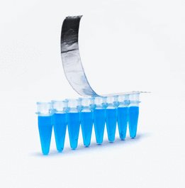 EZcap FoilStrips, 6 Strips per Sheet, 1X8 Rows per Strip