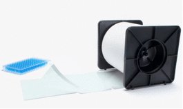 FoilSeal RollMate, Dispenser +1 Roll of FoilSeal Film, 500 Pre-Scored Sheets, Chemically Resistant