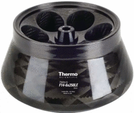 6 x 250 Fiberlite Carbon Fiber Rotor