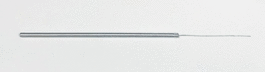 Aluminum Inoculating Needle, 8 in, 26G Nickel/Chromium Wire