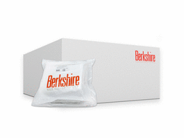 Berkshire Sterile MicroSeal SuperSorb Low Endotoxin, Gamma Irradiated, 2-Ply High Absorbency Polyester, Knitted, Laundered, 9x9 (23x23cm)