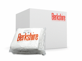 Berkshire MicroSeal SuperSorb Low Endotoxin, 2-Ply High Absorbency Polyester, Knitted, Laundered, 9x9 (23x23cm)