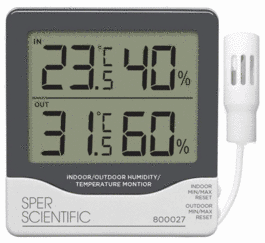 Indoor/Outdoor Humidity/Temperature Monitor