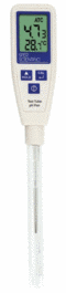 Test Tube pH Pen with Glass Probe