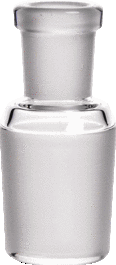 DWK Life Sciences (Wheaton) R/E Adapter, Socket 19/26, Cone 24/29