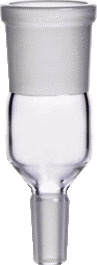 DWK Life Sciences (Wheaton) R/E adapter, Socket 24/29, Cone 19/26