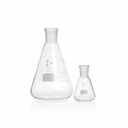 DWK Life Sciences (Wheaton) DURAN Erlenmeyer Flask, NS 29/32, 100 mL