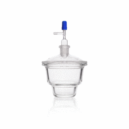 DWK Life Sciences (Wheaton) DURAN Vacuum Desiccator Set, NOVUS Type (NS 24/29), Without Porcelain Plate, DN 150