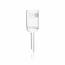 DWK Life Sciences (Wheaton) DURAN Filter Funnel, 125 mL, Porosity 1