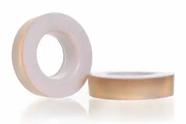 DWK Life Sciences (Wheaton) DURAN Silicone Sealing Ring VMQ, GL 14, fits tube ID 5.5 - 6.5 mm