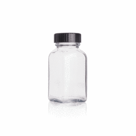 DWK Life Sciences (Wheaton) Tablet Square Bottle, 30 mL