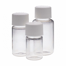 DWK Life Sciences (Wheaton) PET Diagnostic Bottle, Amber, 20 mL