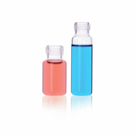 DWK Life Sciences (Wheaton) Screw Thread Headspace Vial, Amber, 10 mL