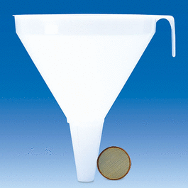 Large PP Funnel, Top Dia. (mm): 200, Stem Dia. (mm): 22, Length (mm): 200