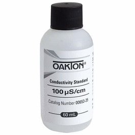 Oakton Conductivity Standard, 100 uS, 5 x 60 mL
