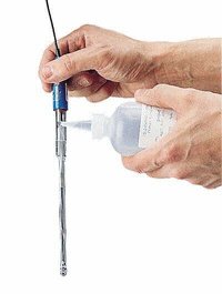 Oakton Fill Solution, 4.0M KCl, 2/pack of 125 mL bottles