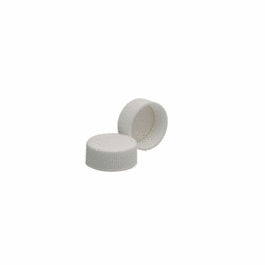 DWK Life Sciences (Wheaton) White Polypropylene Screw Cap, Bonded PTFE Silicone Liner, 24-400