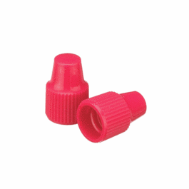 DWK Life Sciences (Wheaton) Dropper Tip Cap, 8-425, Red