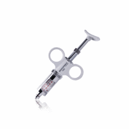 DWK Life Sciences (Wheaton) DOSYS Two Ring Handle Basic Syringe 162, 0.3 - 2 mL