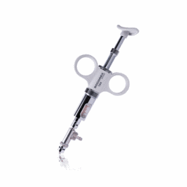 DWK Life Sciences (Wheaton) SOCOREX DOSYS Premium Syringes 164, Two Ring Handle, 0.1 - 1 mL