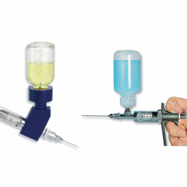 DWK Life Sciences (Wheaton) Syringe Alternative Feed Sources, Polypropylene Bottle, 125 mL