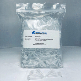 0.5mL Fluorescence Detection Tubes