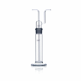 DWK Life Sciences (Kimble) Tall Form Gas Washing Bottle, 125 mL