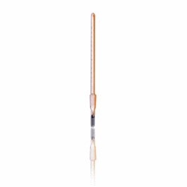 DWK Life Sciences (Kimble) Mercury Thermometer, for 10 mL and 25 mL Pycnometer, 14-38 degree C