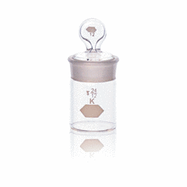 DWK Life Sciences (Kimble) Tall Cylindrical Weighing Bottles, 106 mm