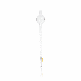 DWK Life Sciences (Kimble) KIMAX Glass Chromatography Column, Column With Reservoir, 11 x 300 mm
