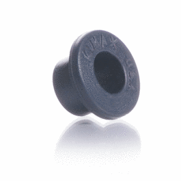 DWK Life Sciences (Kimble) Neoprene Bushing, Black