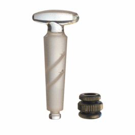 DWK Life Sciences (Kimble) Glass Double Oblique Manifold Plug ONLY