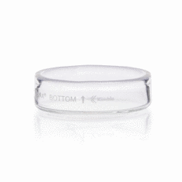 DWK Life Sciences (Kimble) KIMAX Petri Dish, 150 x 20 mm, Bottom Only