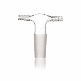 DWK Life Sciences (Kimble) KONTES Dual Hose Inlet Adapter, 60 mm
